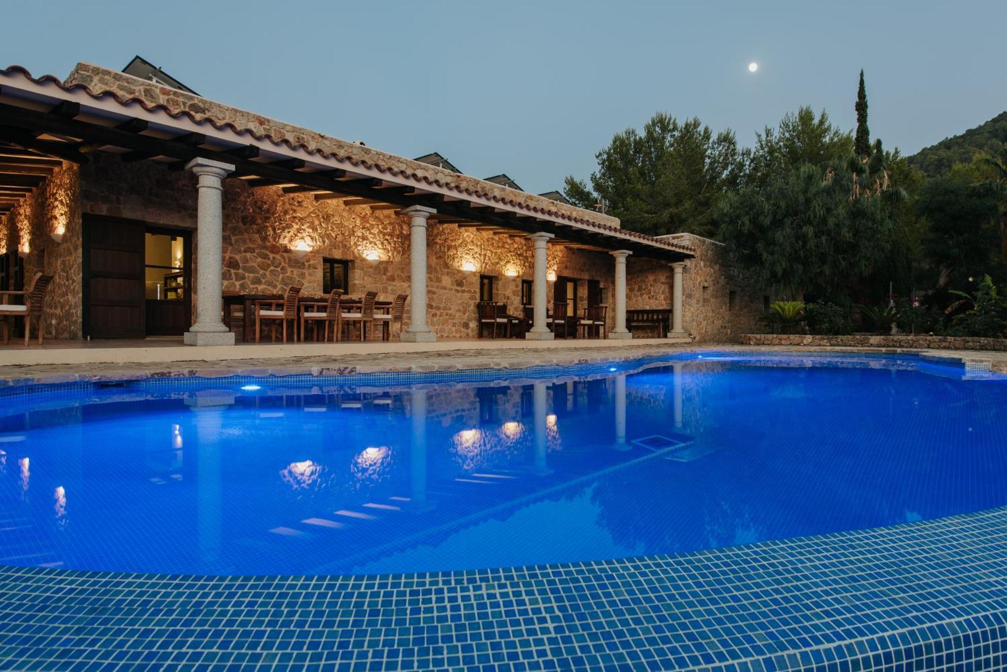 Villa & Guesthouse Paissa D'En Bernat Cala Tarida  Exterior photo
