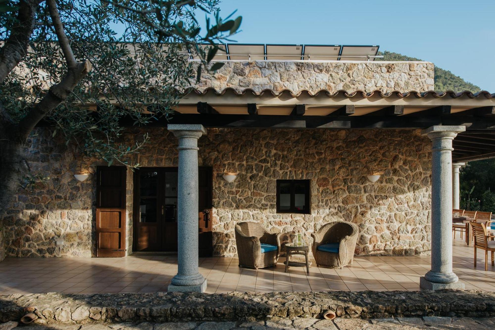 Villa & Guesthouse Paissa D'En Bernat Cala Tarida  Exterior photo