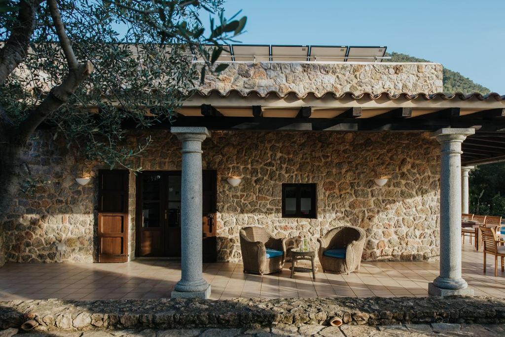 Villa & Guesthouse Paissa D'En Bernat Cala Tarida  Exterior photo