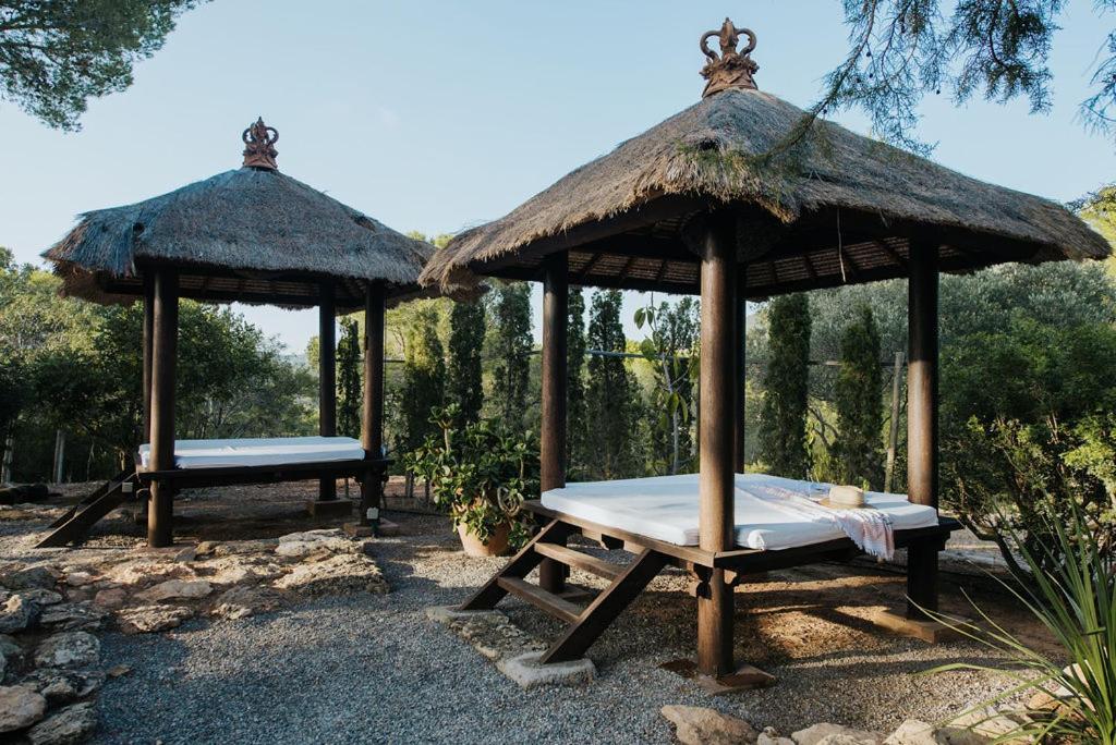 Villa & Guesthouse Paissa D'En Bernat Cala Tarida  Exterior photo