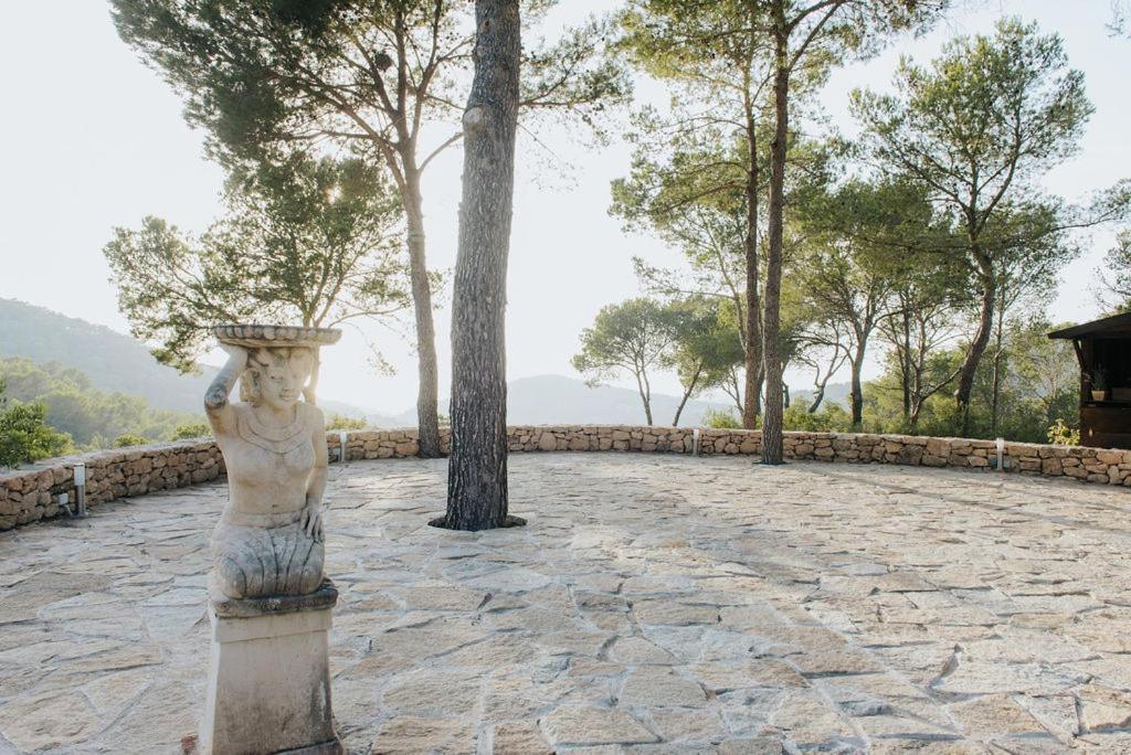 Villa & Guesthouse Paissa D'En Bernat Cala Tarida  Exterior photo